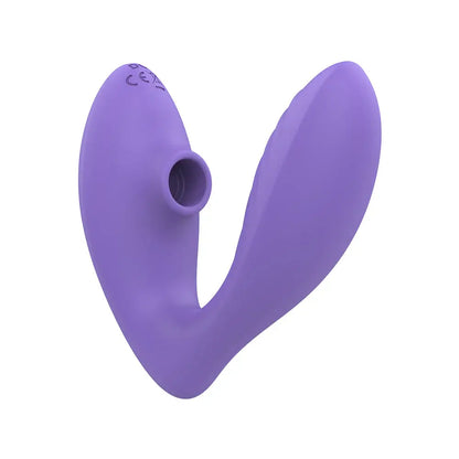 Reverb Rechargeable Silicone Clitoral and G-Spot Stimulator Purple  Rabbit Vibrators