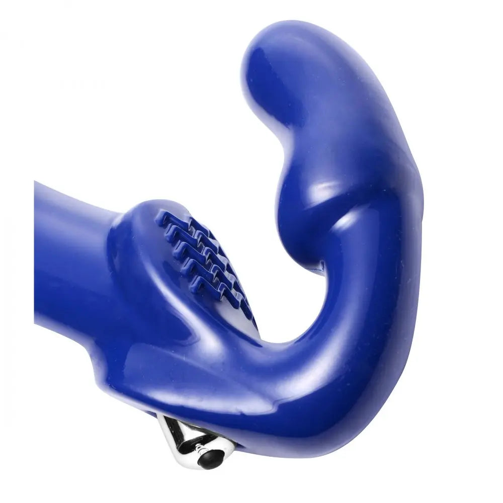 Revolver II Vibrating Strapless Strap-On Dildo  Strap-Ons and Harnesses