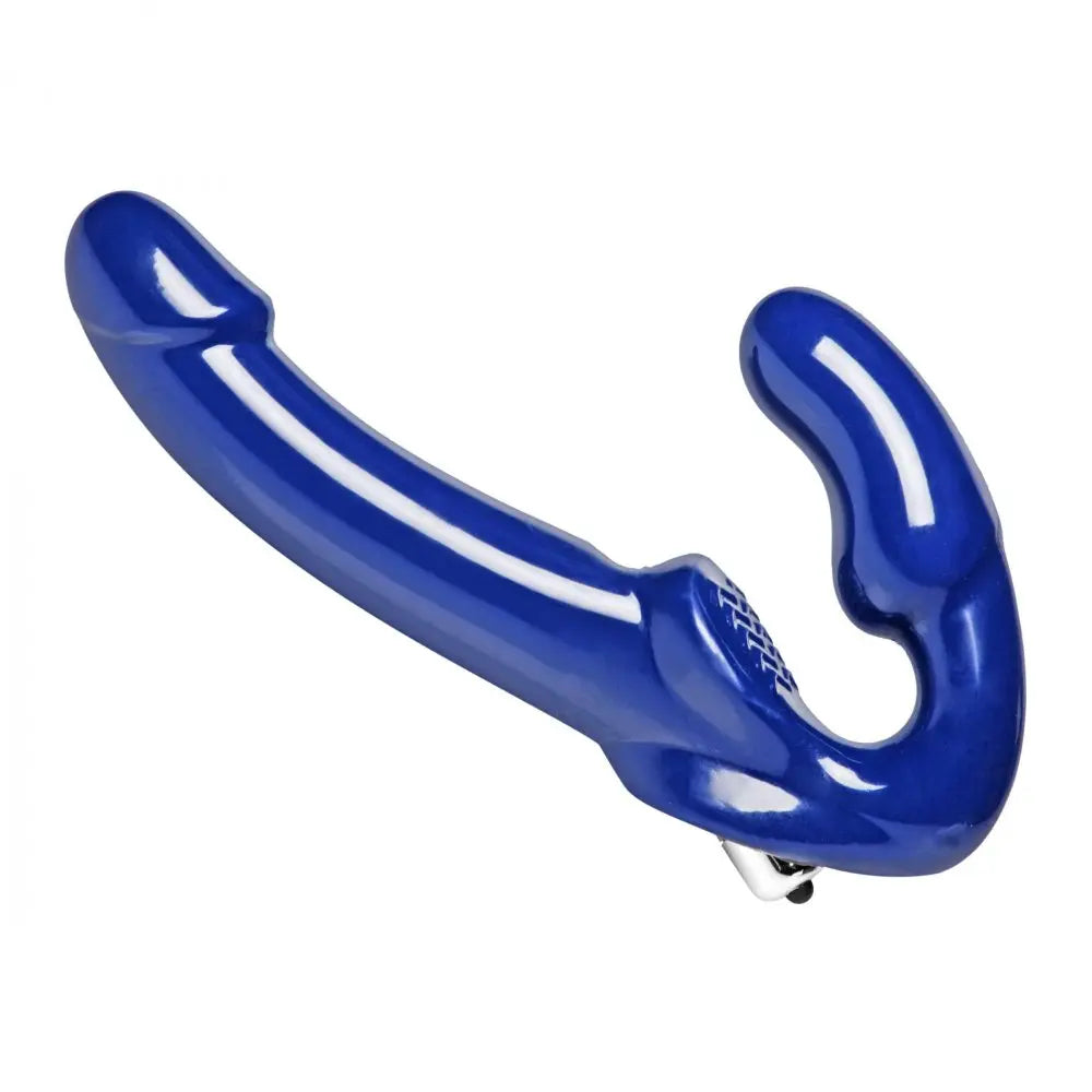 Revolver II Vibrating Strapless Strap-On Dildo  Strap-Ons and Harnesses