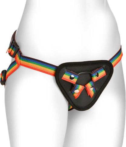 Ride the Rainbow Strap-On Harness Classic Strap-on Harness  Strap-Ons and Harnesses