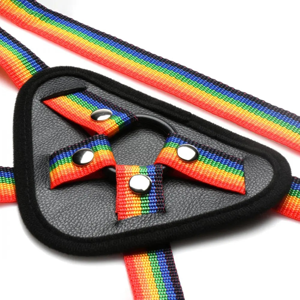 Ride the Rainbow Strap-On Harness Classic Strap-on Harness  Strap-Ons and Harnesses