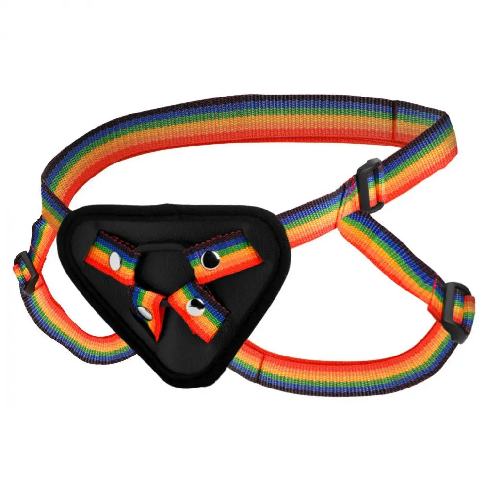 Ride the Rainbow Strap-On Harness Classic Strap-on Harness  Strap-Ons and Harnesses