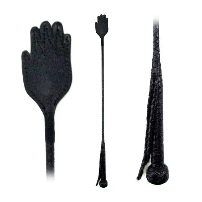 Riding Crop Hand Slap Leather 26in  Other