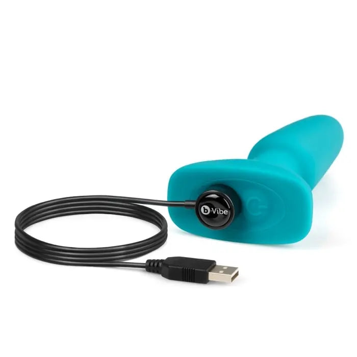Rimming Anal Plug RIMMING PLUG 2 | TEAL  Vibrating Anal Sex Toy