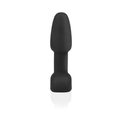 Rimming Small Rotating and Vibrating Remote Control Plug Black  Anal Plug Sex Toy