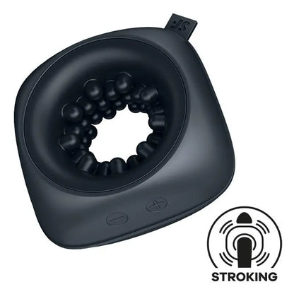 Ring Stroker - Black  For Him