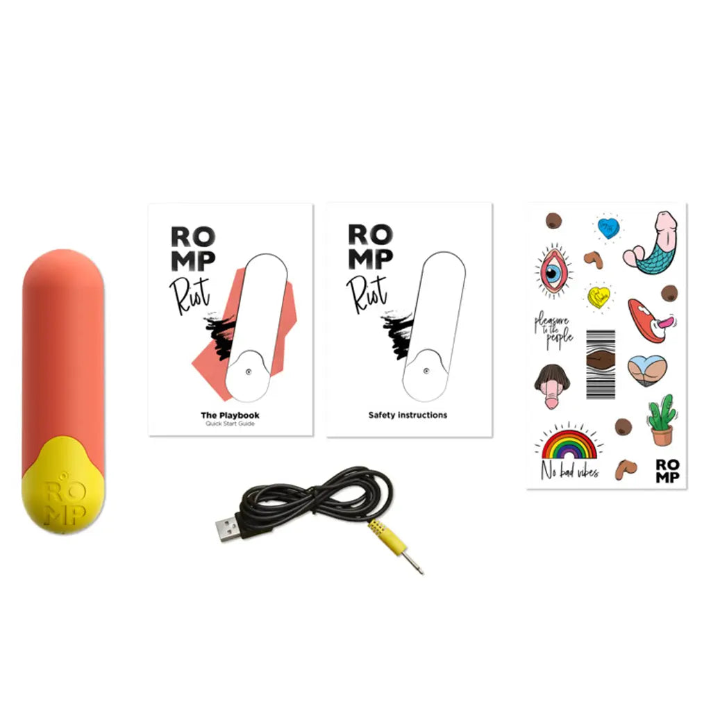 Riot  Vibrators