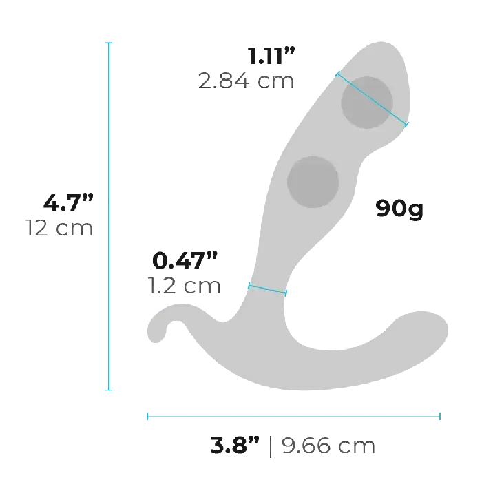 Rocker Weighted Prostate Plug Anal Plug for Men Prostate Toy  Prostate Play