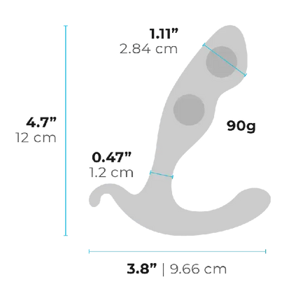Rocker Weighted Prostate Plug Anal Plug for Men Prostate Toy  Prostate Play