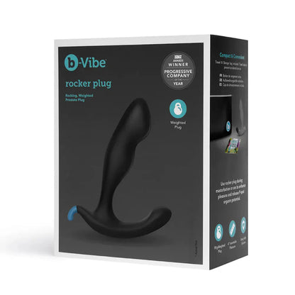 Rocker Weighted Prostate Plug Anal Plug for Men Prostate Toy  Prostate Play