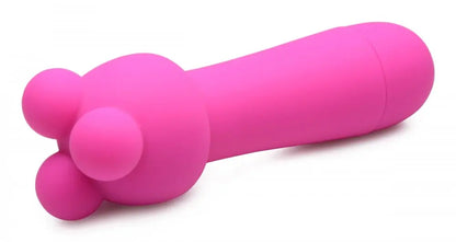 Rocket Mini Wand Vibrator with 2 Attachments  Vibrating Toys