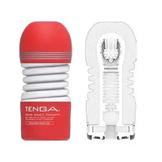 Rolling Head Cup Standard Male Masturbator Sex Toy for Men  Manual Stroker