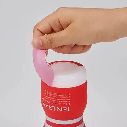 Rolling Head Cup Standard Male Masturbator Sex Toy for Men  Manual Stroker