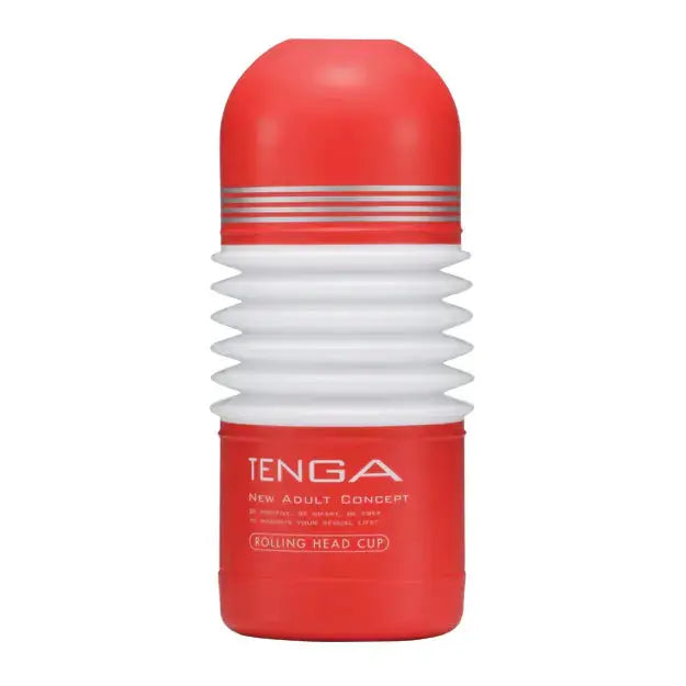 Rolling Head Cup Standard Male Masturbator Sex Toy for Men  Manual Stroker