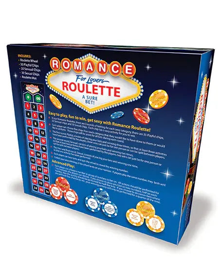 Romance Roulette Erotic Game for Lovers  Games - Couples