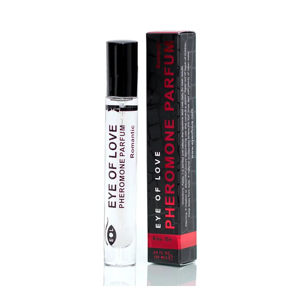 Romantic - Pheromone Cologne - 10ml / .33 fl oz  Lubes, Lotions and Accessories
