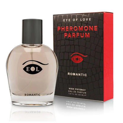 Romantic - Pheromone Cologne - Deluxe Size 50ml / 1.67 fl oz  Lubes, Lotions and Accessories