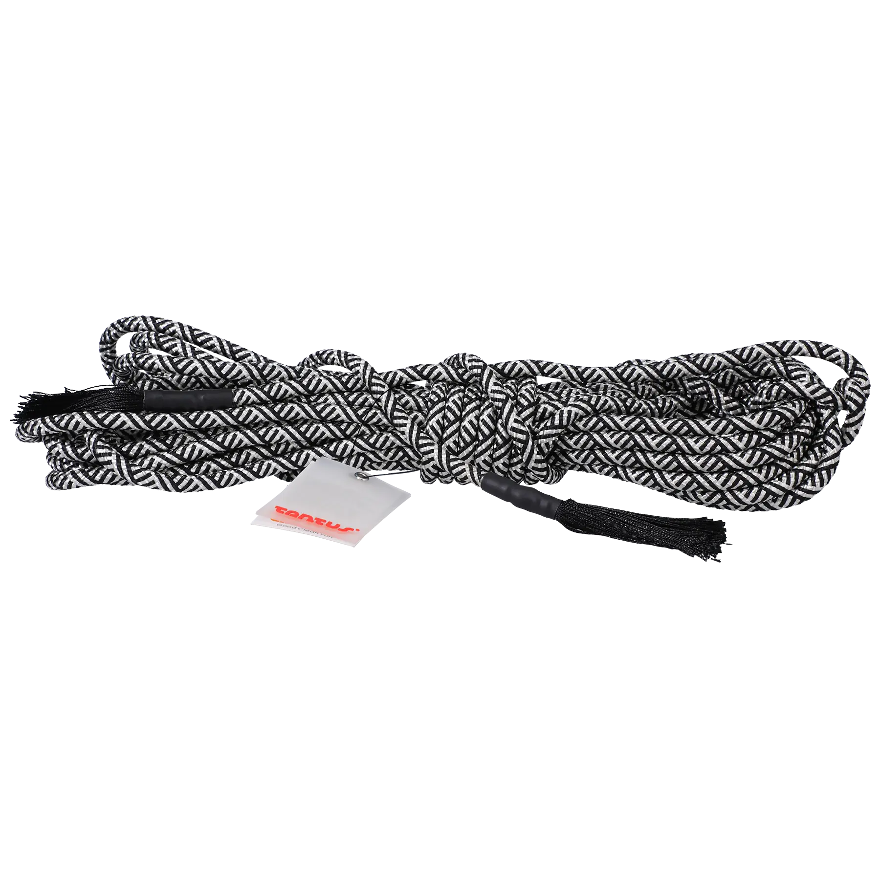 Rope - 30 Feet - Silver, Onyx  BDSM