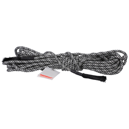 Rope - 30 Feet - Silver, Onyx  BDSM