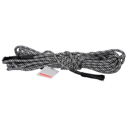 Rope - 30 Feet - Silver, Onyx  BDSM