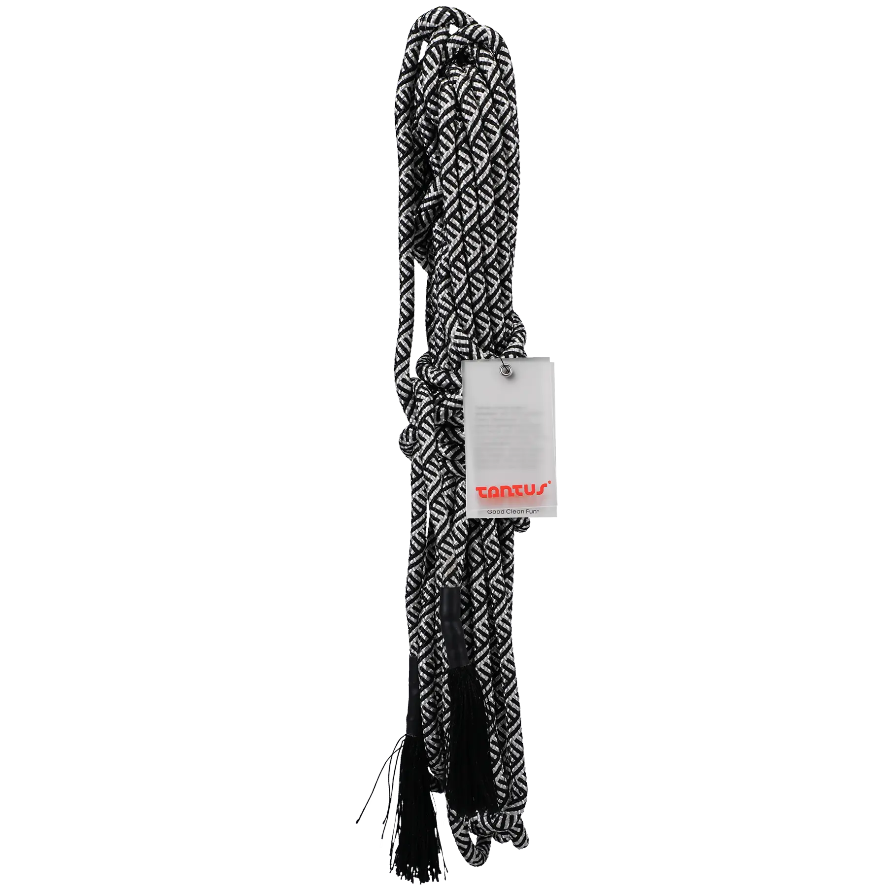 Rope - 30 Feet - Silver, Onyx  BDSM