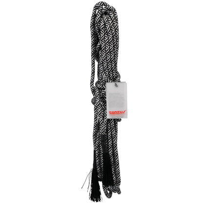 Rope - 30 Feet - Silver, Onyx  BDSM
