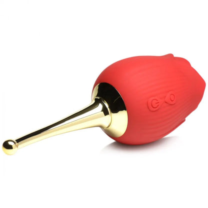 Rose Duo - Flutter Rose Toy Clit Sucking Stimulator with Butterfly Teaser  Suction Vibrators