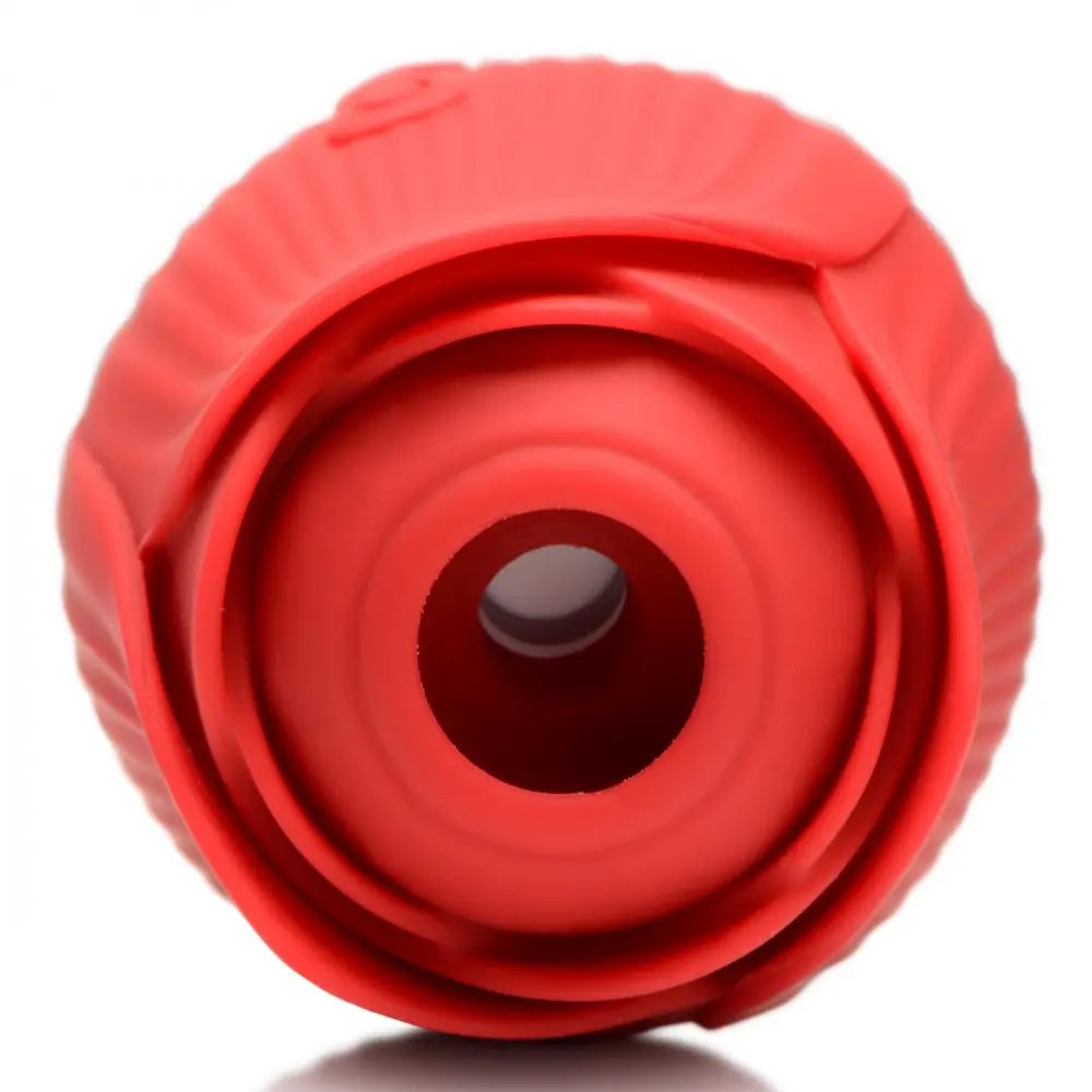 Rose Duo - Flutter Rose Toy Clit Sucking Stimulator with Butterfly Teaser  Suction Vibrators