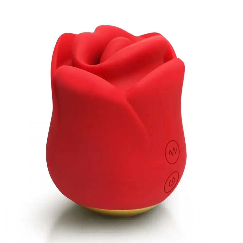 Rose Licker Sweet Kiss Kissing and Vibrating Clitoral Stimulator  Rose Toy