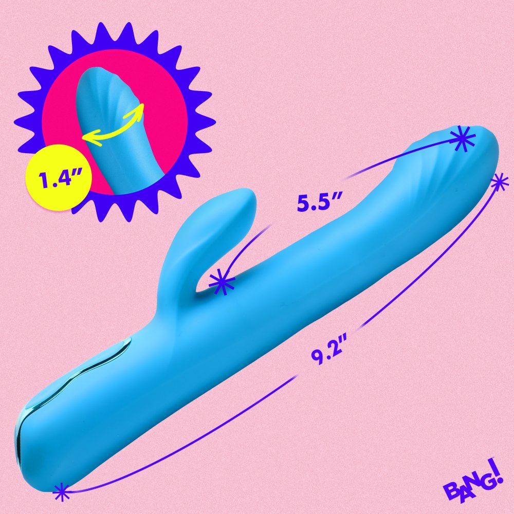 Rotating Beaded Silicone Rabbit Vibrator  Rabbit Vibrators