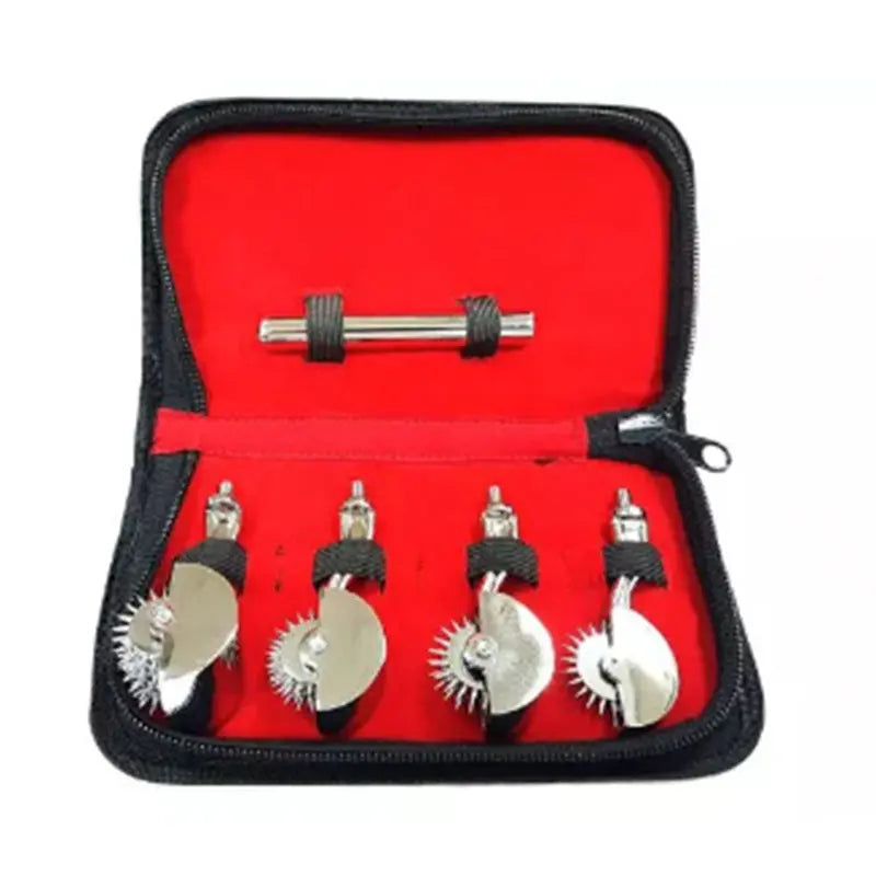 Rouge 4 Pinwheel Set  Fetish - Sensory Stimulation