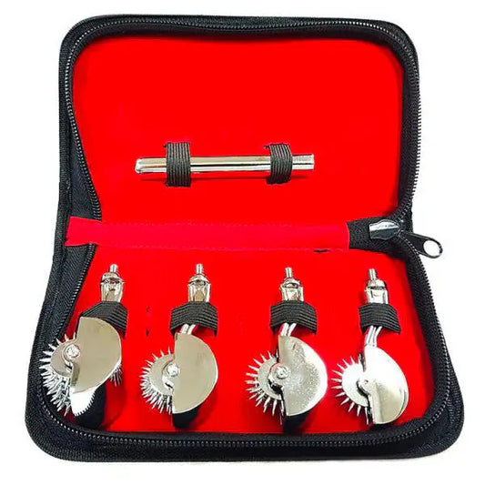Rouge 4 Pinwheel Set  Fetish - Sensory Stimulation