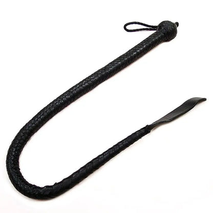 Rouge Devil Tail Whip Black  Fetish - Whips Crops & Paddles