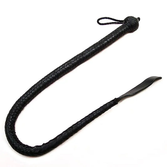 Rouge Devil Tail Whip Black  Fetish - Whips Crops & Paddles