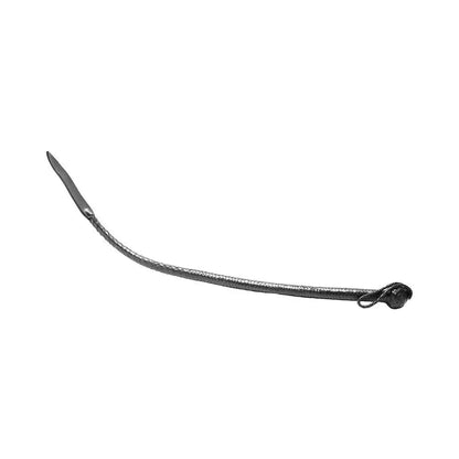 Rouge Devil Tail Whip Black  Fetish - Whips Crops & Paddles