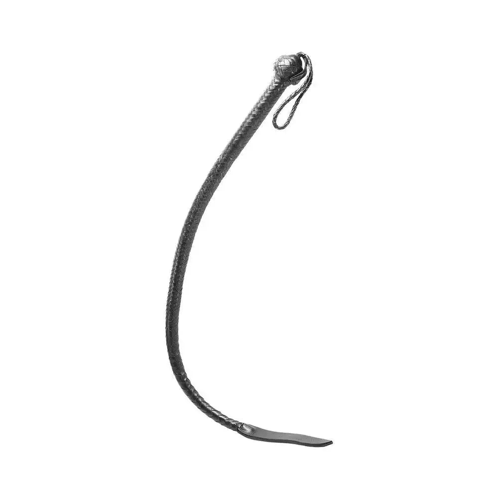 Rouge Devil Tail Whip Black  Fetish - Whips Crops & Paddles
