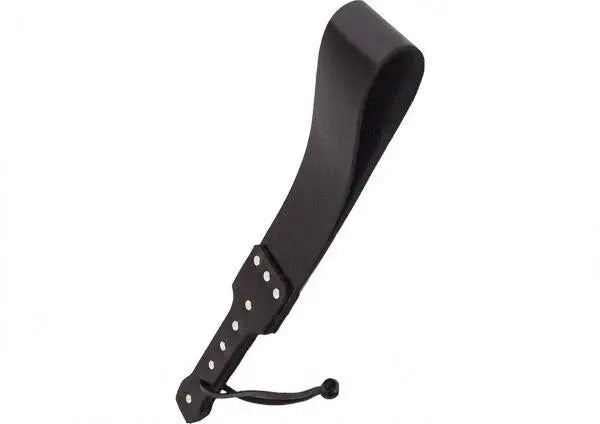Rouge Folded Paddle Black  Fetish - Whips Crops & Paddles