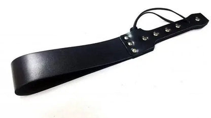Rouge Folded Paddle Black  Fetish - Whips Crops & Paddles