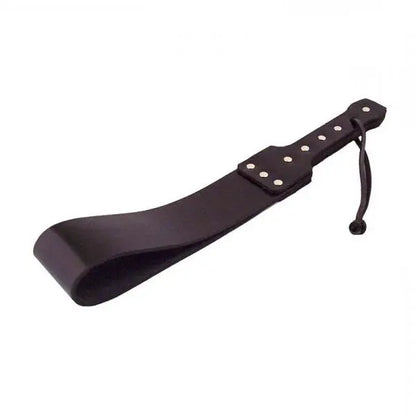 Rouge Folded Paddle Black  Fetish - Whips Crops & Paddles