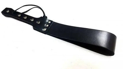 Rouge Folded Paddle Black  Fetish - Whips Crops & Paddles