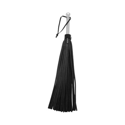 Rouge Leather Flogger with Steel Handle  Flogger