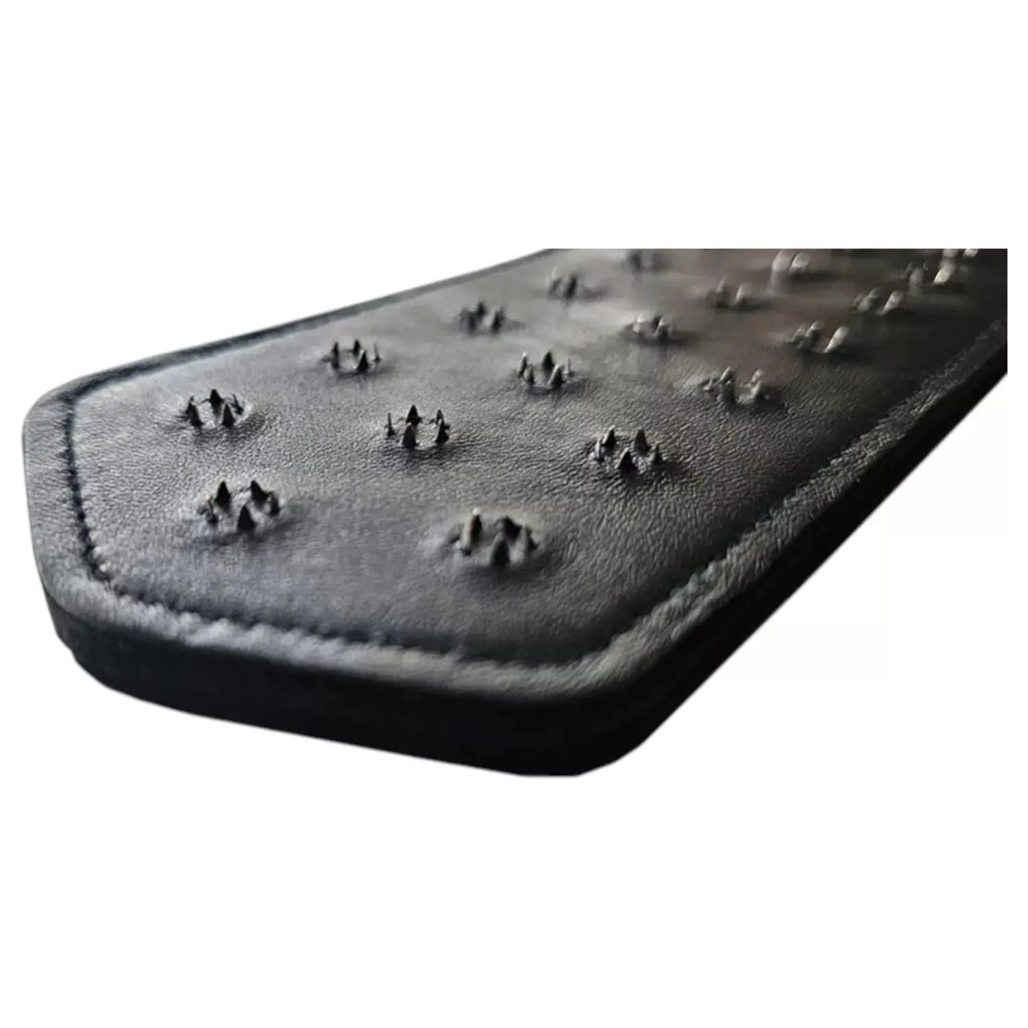 Rouge Leather Pin Prick Paddle  Fetish - Whips Crops & Paddles