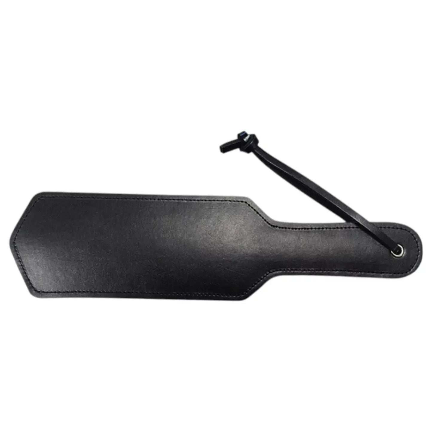 Rouge Leather Pin Prick Paddle  Fetish - Whips Crops & Paddles