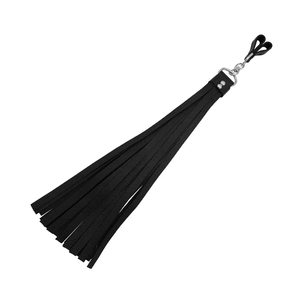 Rouge Leather Two Finger Flogger  Flogger