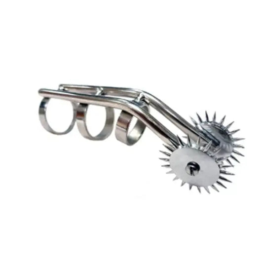 Rouge Pinwheel Cat Claw In Clamshell  Fetish - Sensory Stimulation