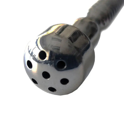 Rouge Stainless Steel Shower Penis Plug  Penis Plug
