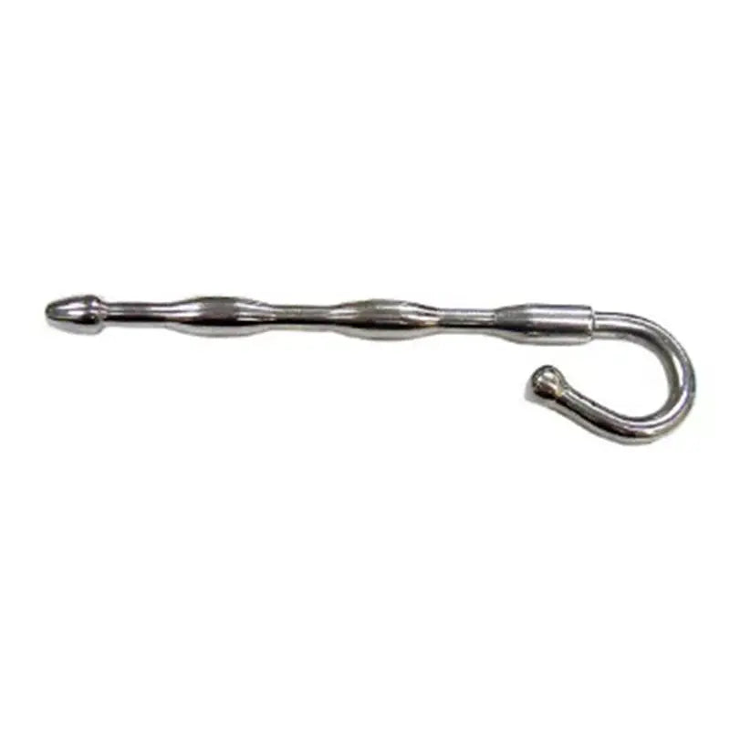 Rouge Stainless Steel Wave Urethral Plug  Fetish - Urethral
