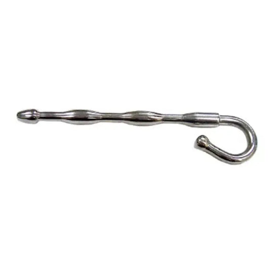 Rouge Stainless Steel Wave Urethral Plug  Fetish - Urethral