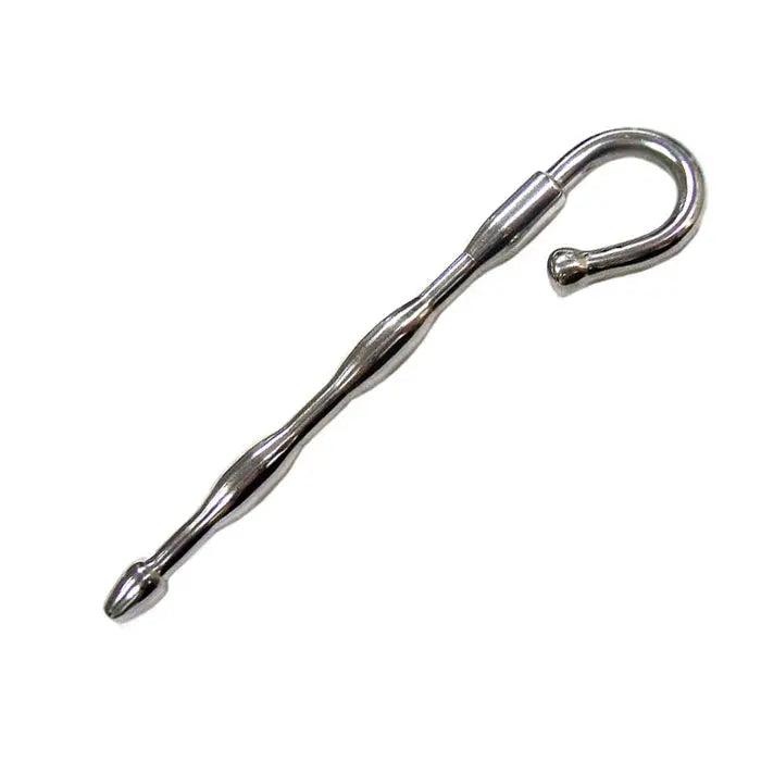 Rouge Stainless Steel Wave Urethral Plug  Urethral Sound