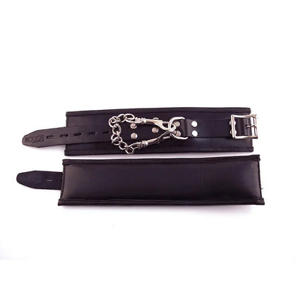 Rouge Wrist Cuffs, Padded Black  Fetish - Cuffs & Restraints